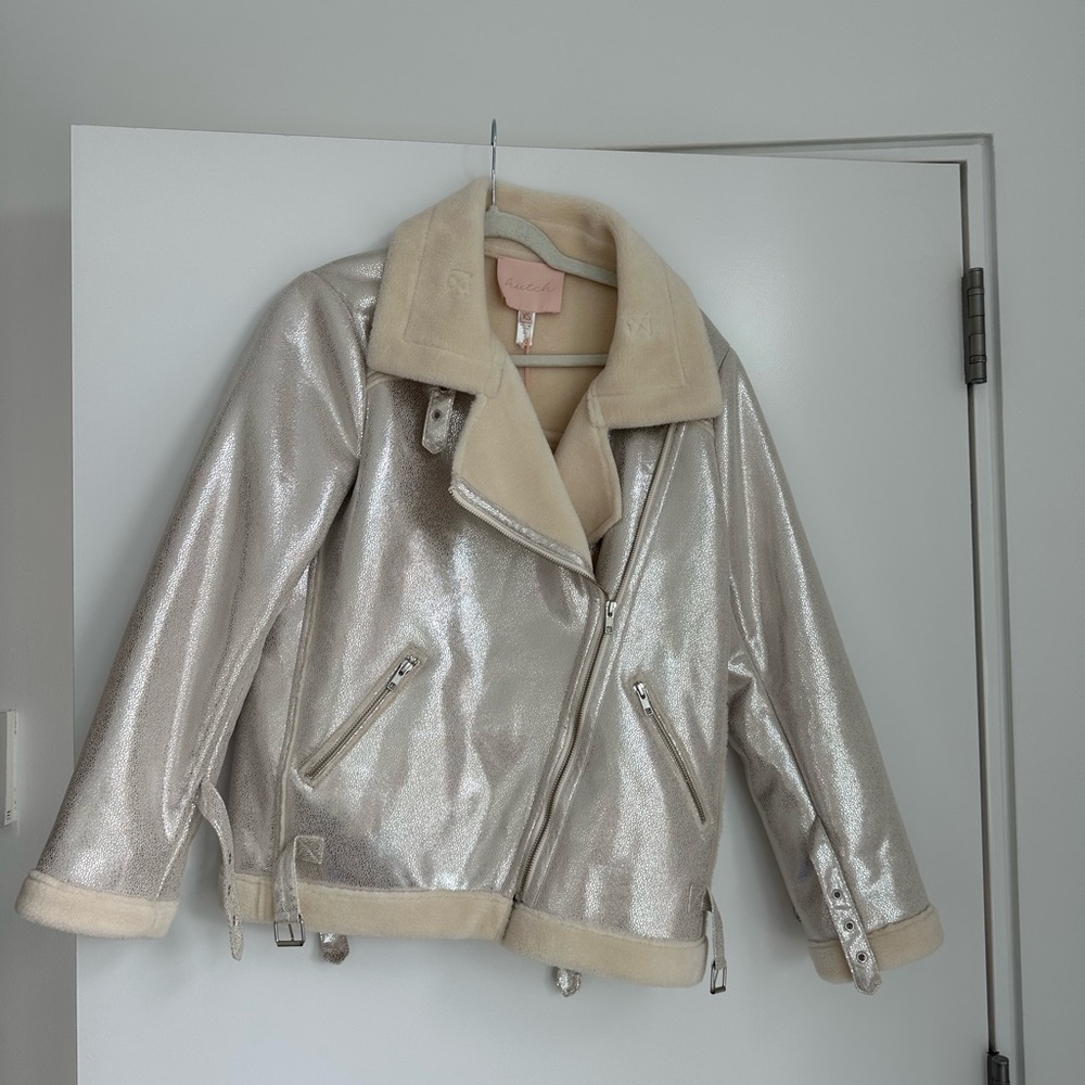 Hutch gold jacket
